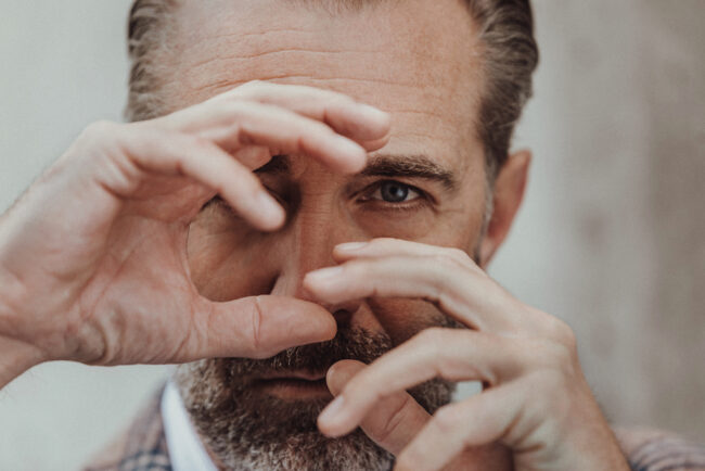 andreas mittermair model shooting salzburg malemodel porträt