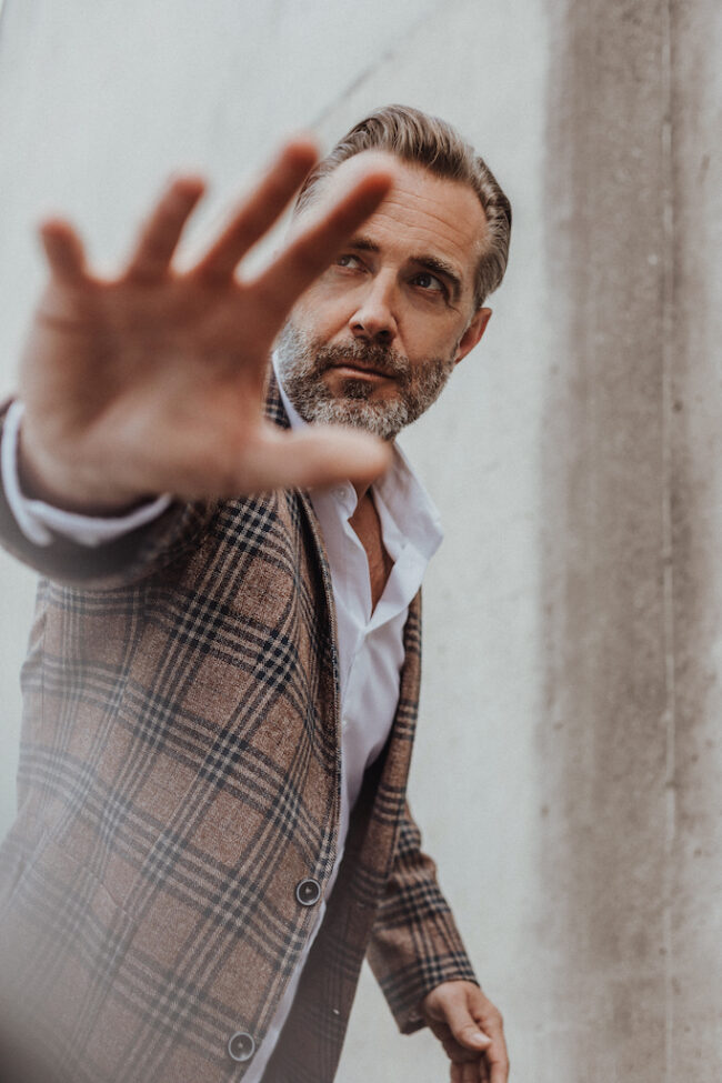 andreas mittermair model portrait shooting