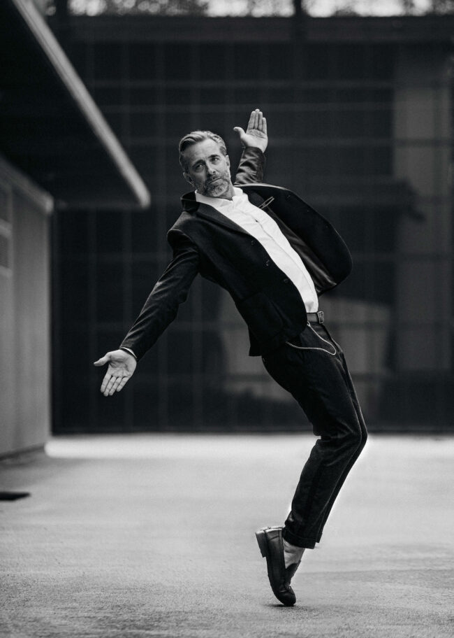andreas mittermair model portrait dance