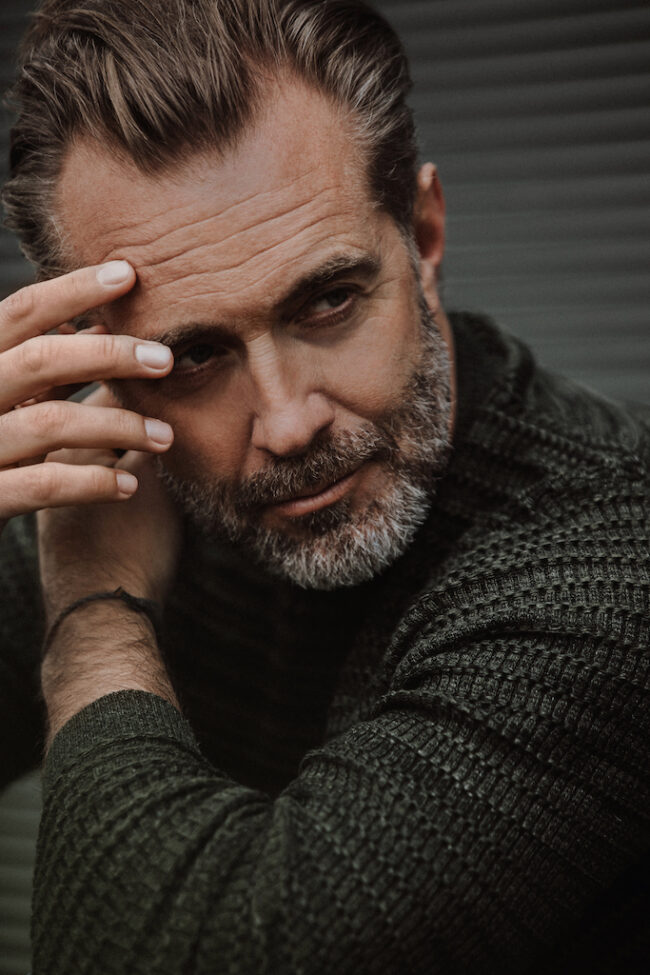 andreas mittermair model portrait shooting