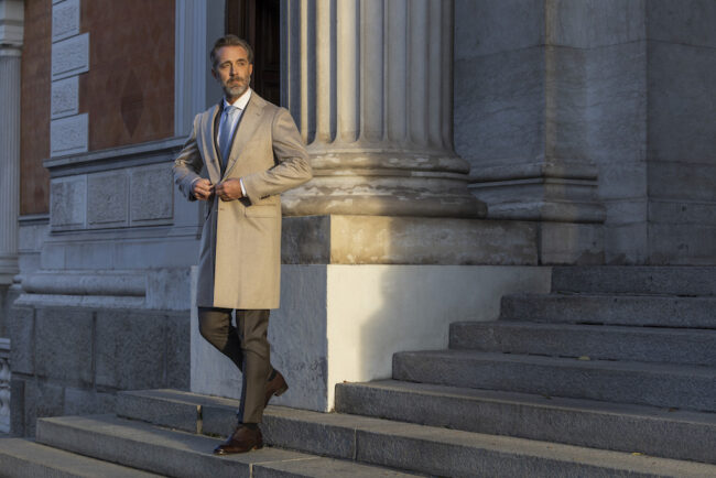 andreas mittermair model fashion milano napoli sartorio