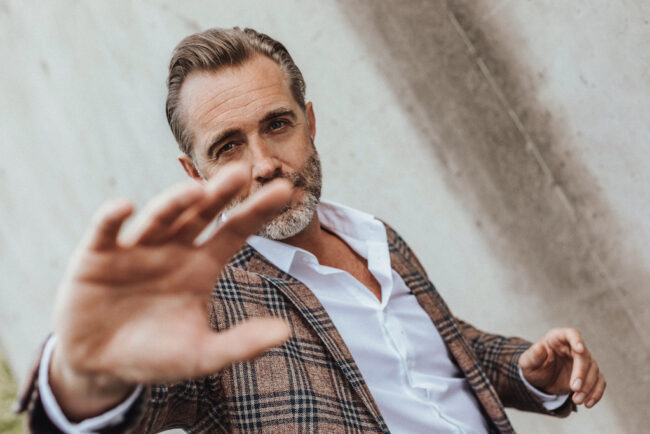 andreas mittermair model shooting salzburg malemodel porträt