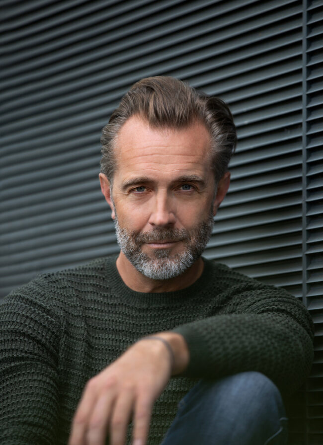 andreas mittermair model shooting salzburg malemodel porträt