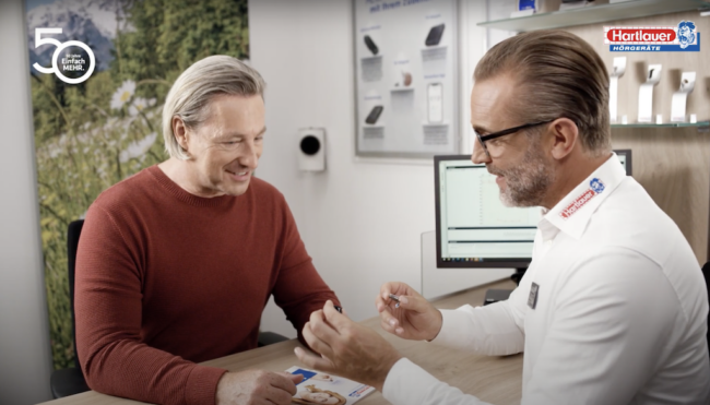 andreas mittermair shooting tv spot herr gruber hartlauer tvad