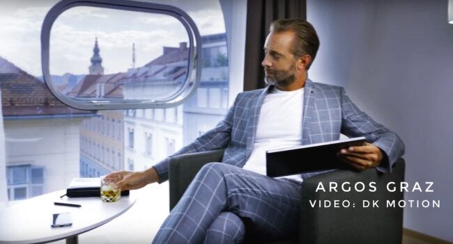 andreas mittermair model video argos graz