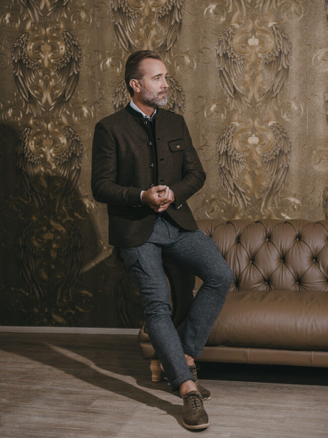 andreas mittermair model steiner1888 fashion mode