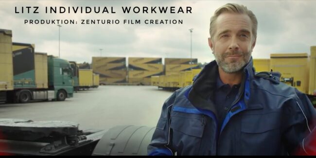 andreas mittermair model tv spot litz individual workwear
