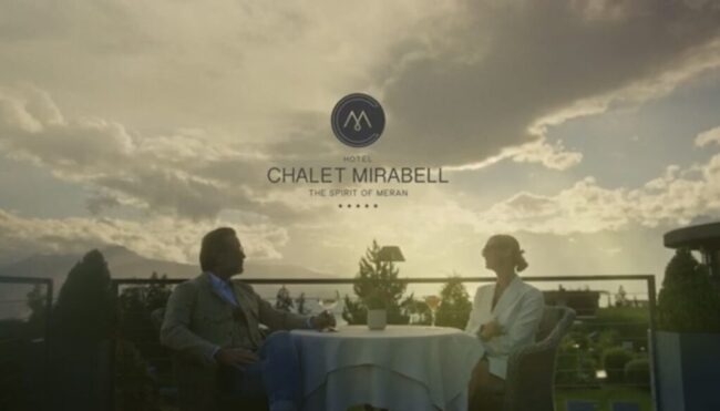 andreas mittermair model shooting video film bergvillen chalet mirabell modelcouple silvaischreibt