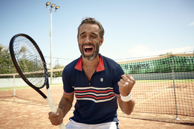 andreas mittermair model shooting robinson tourismus tennis