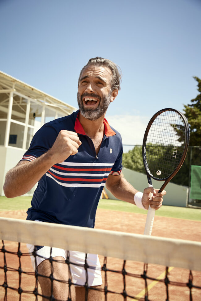andreas mittermair model shooting robinson tourismus tennis