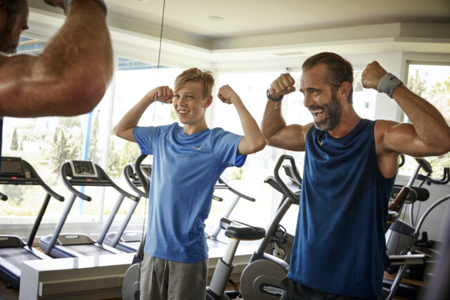 andreas mittermair model shooting robinson tourismus fitness gym