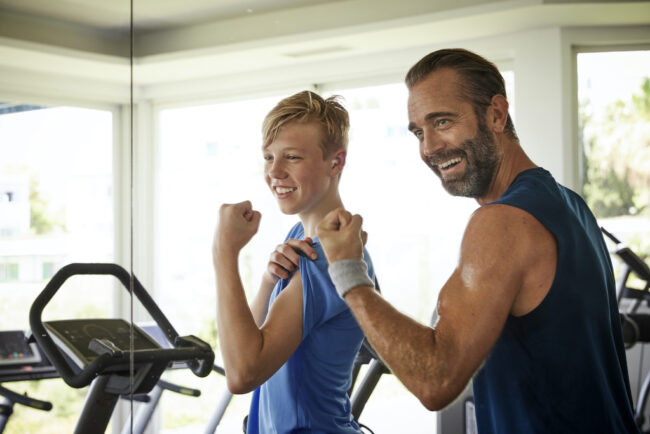 andreas mittermair model shooting robinson tourismus fitness gym