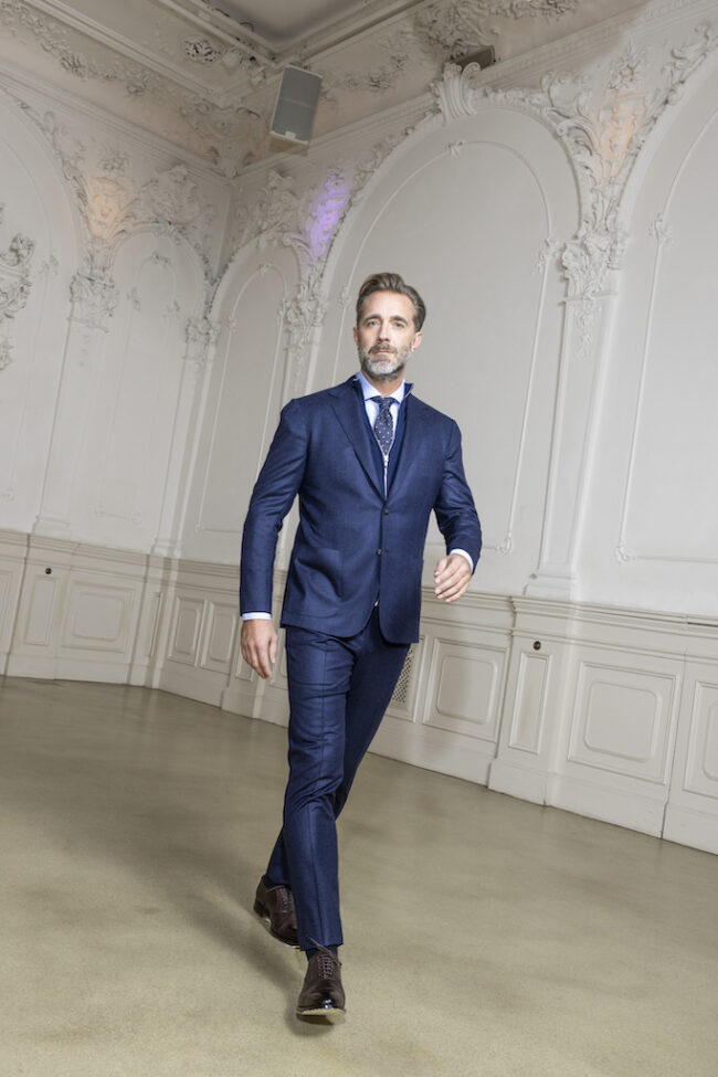 andreas mittermair model sartorio napoli fashion milano