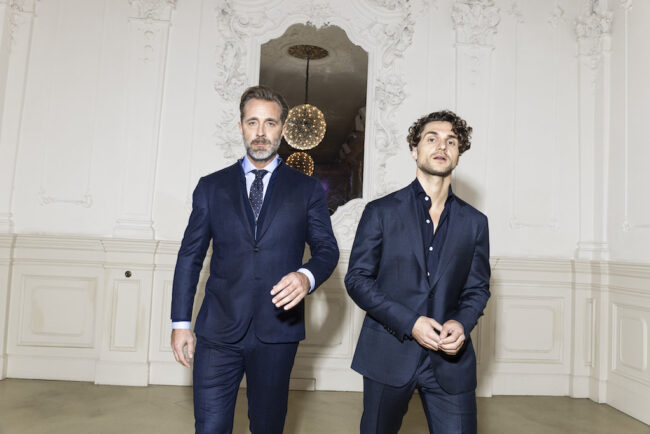 andreas mittermair model sartorio napoli fashion milano