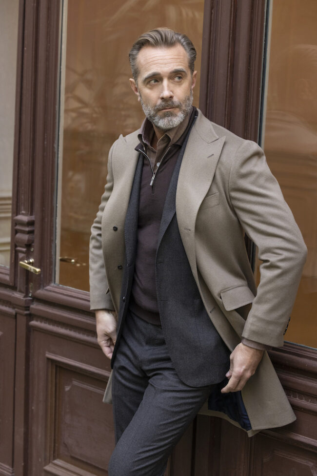 andreas mittermair model sartorio napoli fashion milano