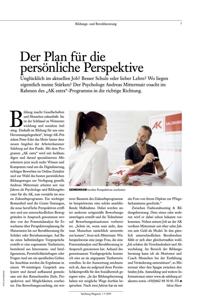 andreas mittermair model psychologe