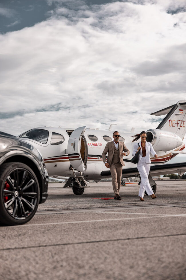 andreas mittermair model shooting globeair