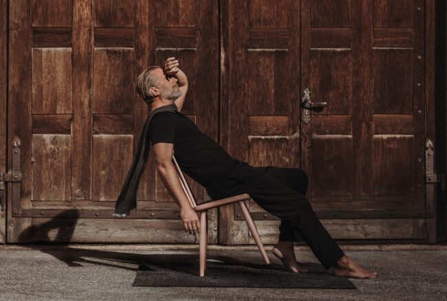 andreas mittermair model malemodel shooting editorial sun black