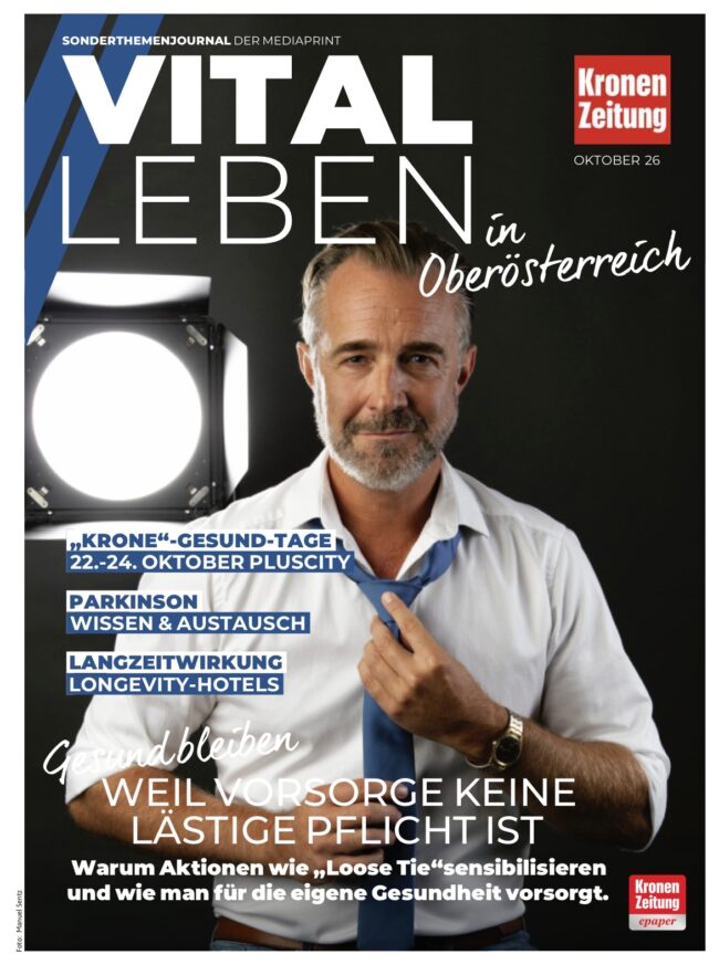 andreas mittermair model krone cover shooting